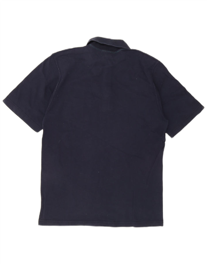 MC Kee's Polo para hombre IT 52 Grande Azul Marino Algodón