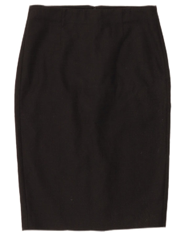 Polo Ralph Lauren Falda lápiz para mujer US 2 XS W28 Algodón negro