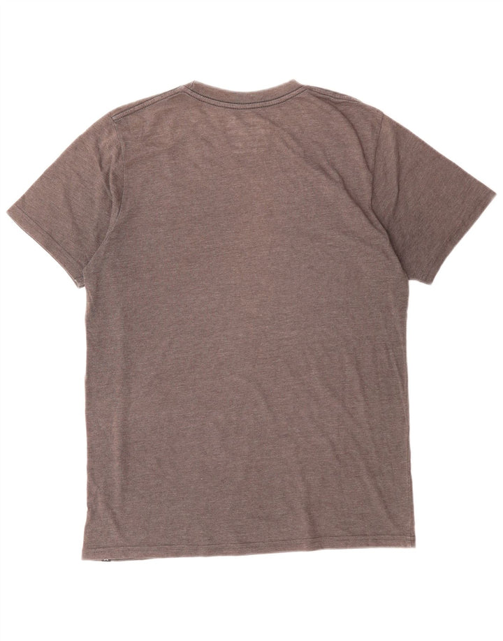 Hurley Camiseta gráfica de ajuste premium para hombre Top de algodón gris medio