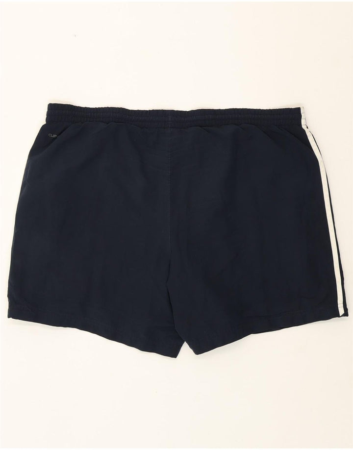 Adidas Mens Clima 365 Sport Shorts XL Azul Marino Poliéster
