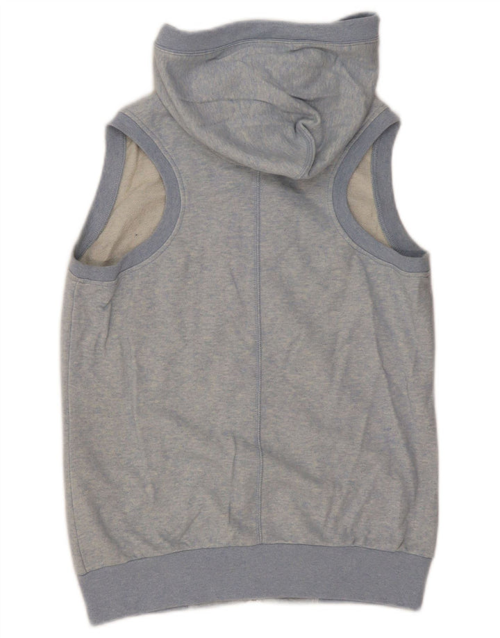 Champion Heritage Classics - Sudadera con capucha y cremallera para mujer, talla 40, color azul medio
