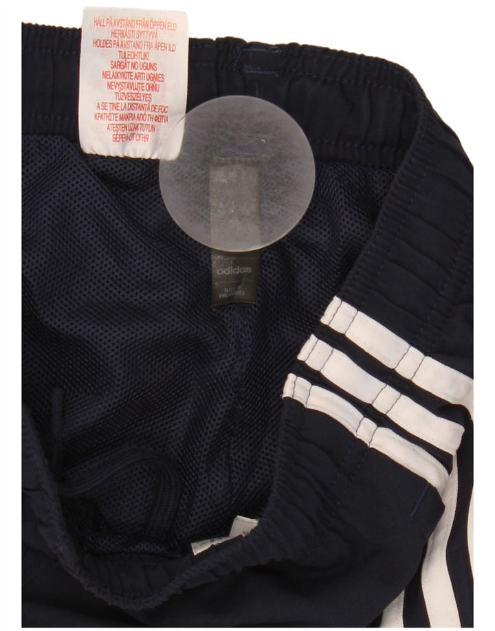 Adidas Pantalón Corto Deportivo Niño 9-10 Años Azul Marino Poliéster