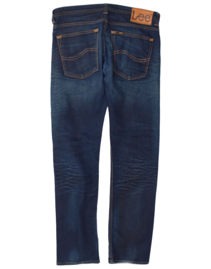 Lee Jeans Powell Slim para Hombre W36 L34 Algodón Azul Marino