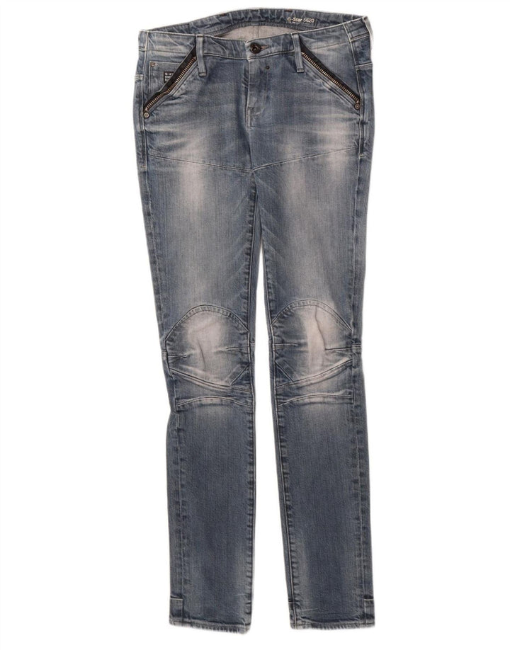 G-STAR Womens Skinny Jeans W30 L32 Blue