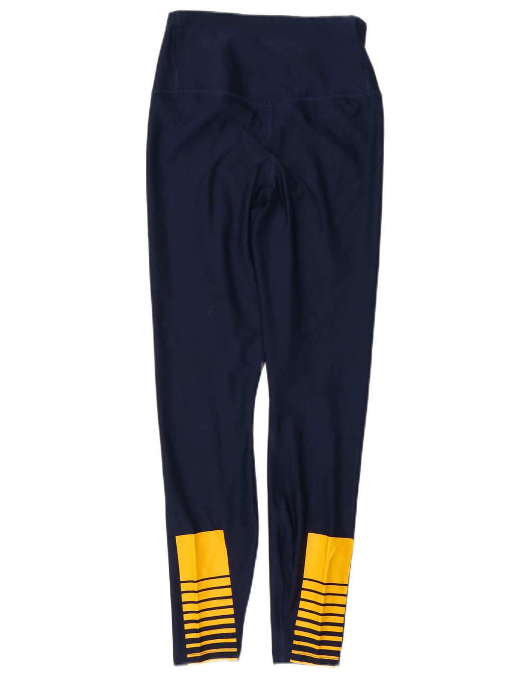 Leggings NIKE Dri Fit para mujer UK 12 Mediano Azul marino Poliéster