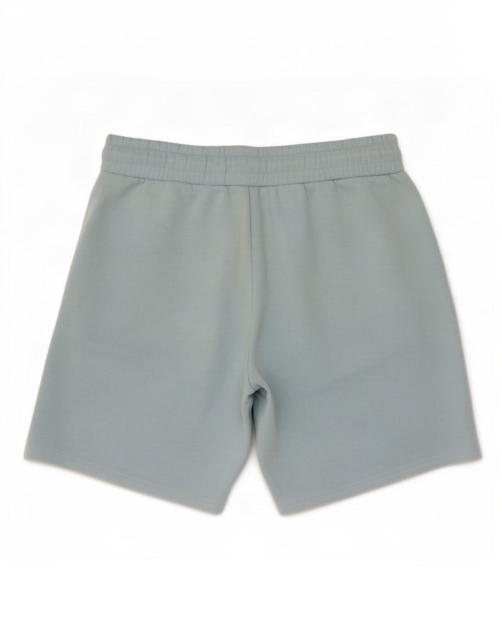 Fila Shorts deportivos gráficos para hombre de algodón azul medio