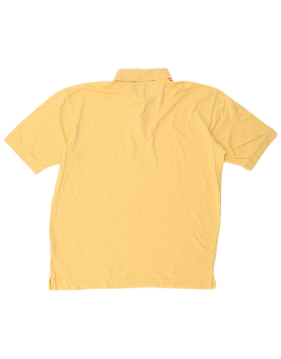 Dockers Polo Hombre Algodón Amarillo Medio