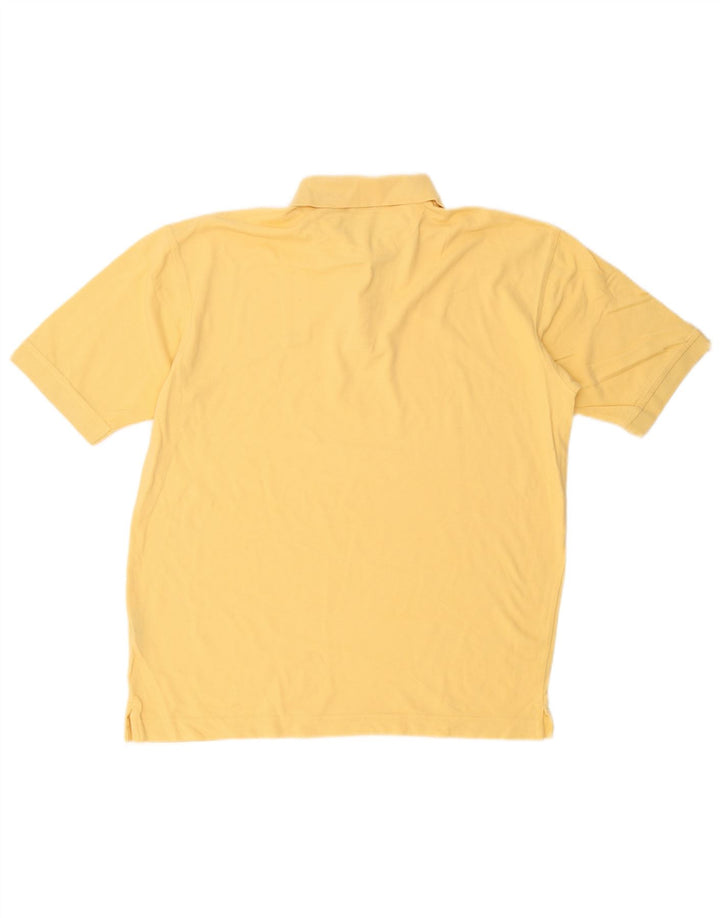 Dockers Polo Hombre Algodón Amarillo Medio