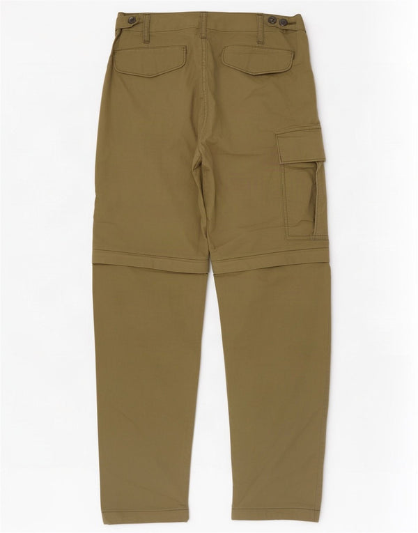 Pantalón cargo recto Levi's para hombre W30 L27 Algodón caqui