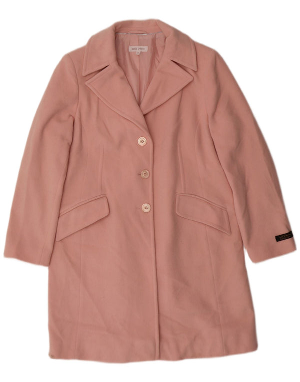 Marks & Spencer Abrigo para mujer Reino Unido 46 Lana rosa grande