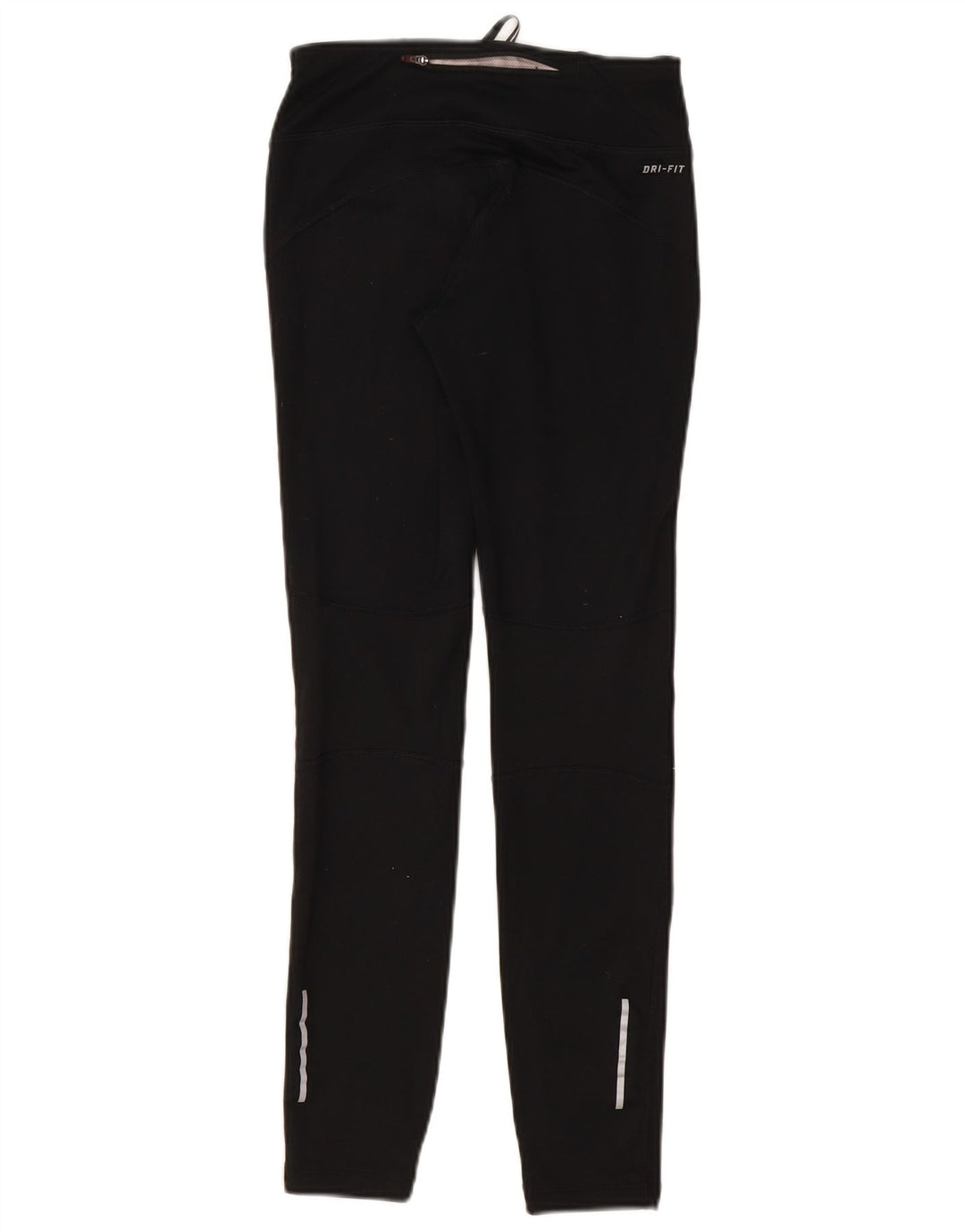 Leggings NIKE Dri Fit para mujer UK 6 XS Poliéster negro