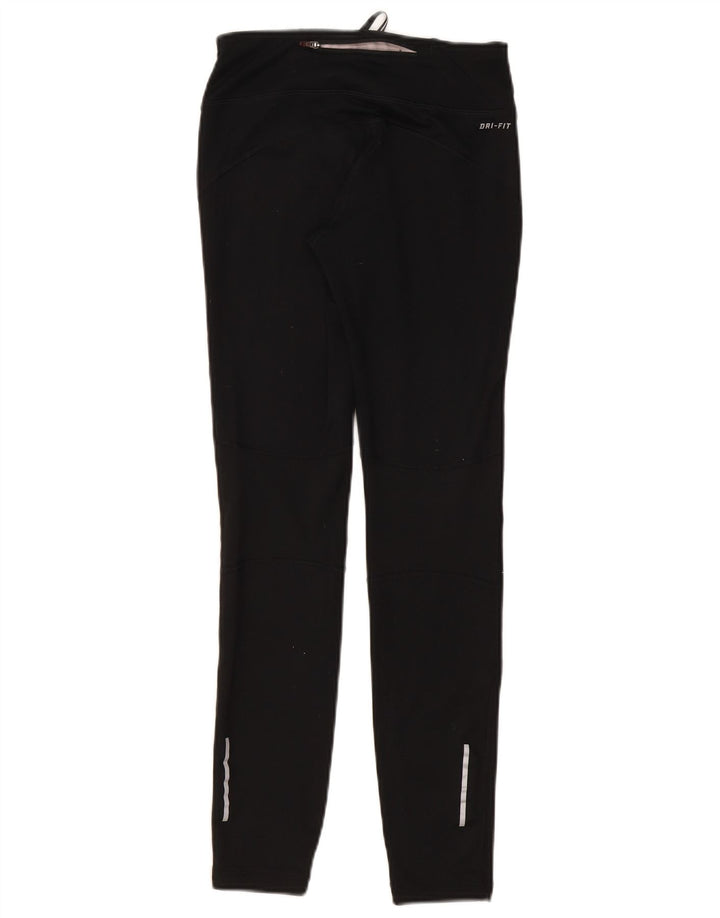 Leggings NIKE Dri Fit para mujer UK 6 XS Poliéster negro