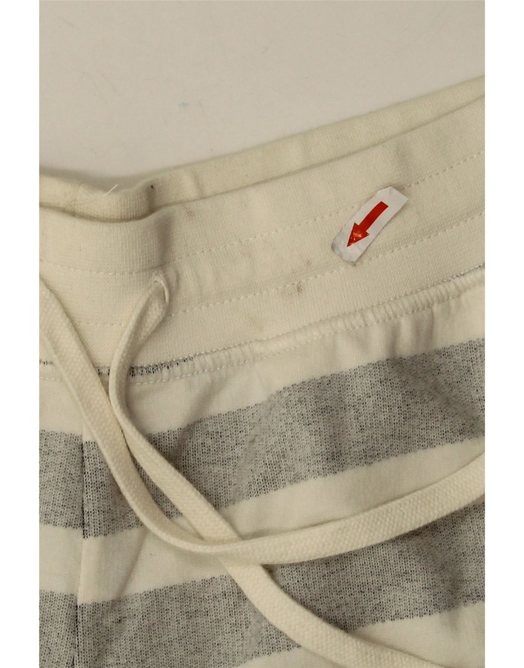 Zara Hombre Shorts Sport XL Algodón Rayas Gris