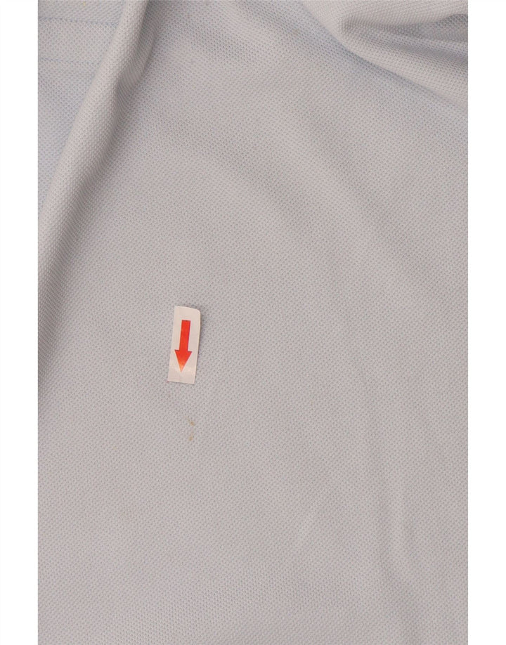 Polo Lacoste para hombre talla 4 azul mediano