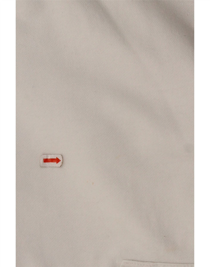 NIKE Sudadera con capucha para hombre UK 45/47 XL Blanco Algodón