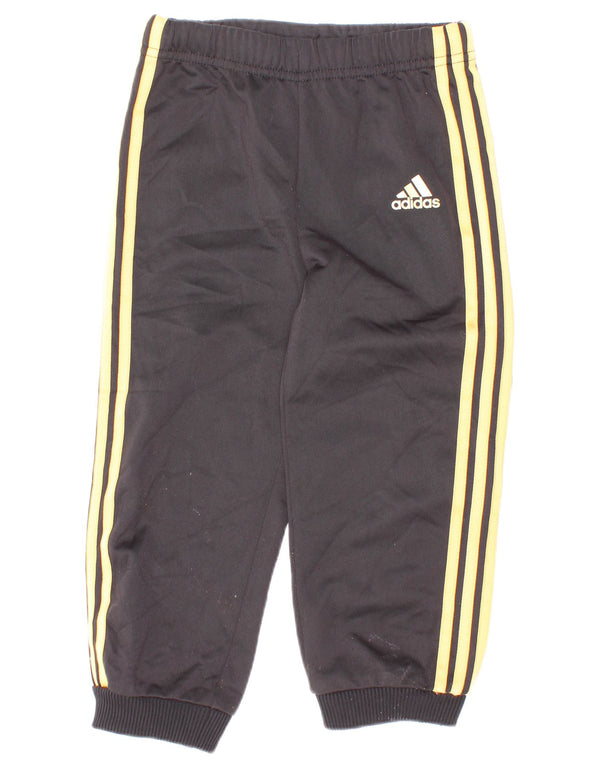 Adidas Pantalón Chándal Bebé Niño 18-24 Meses Negro Poliéster