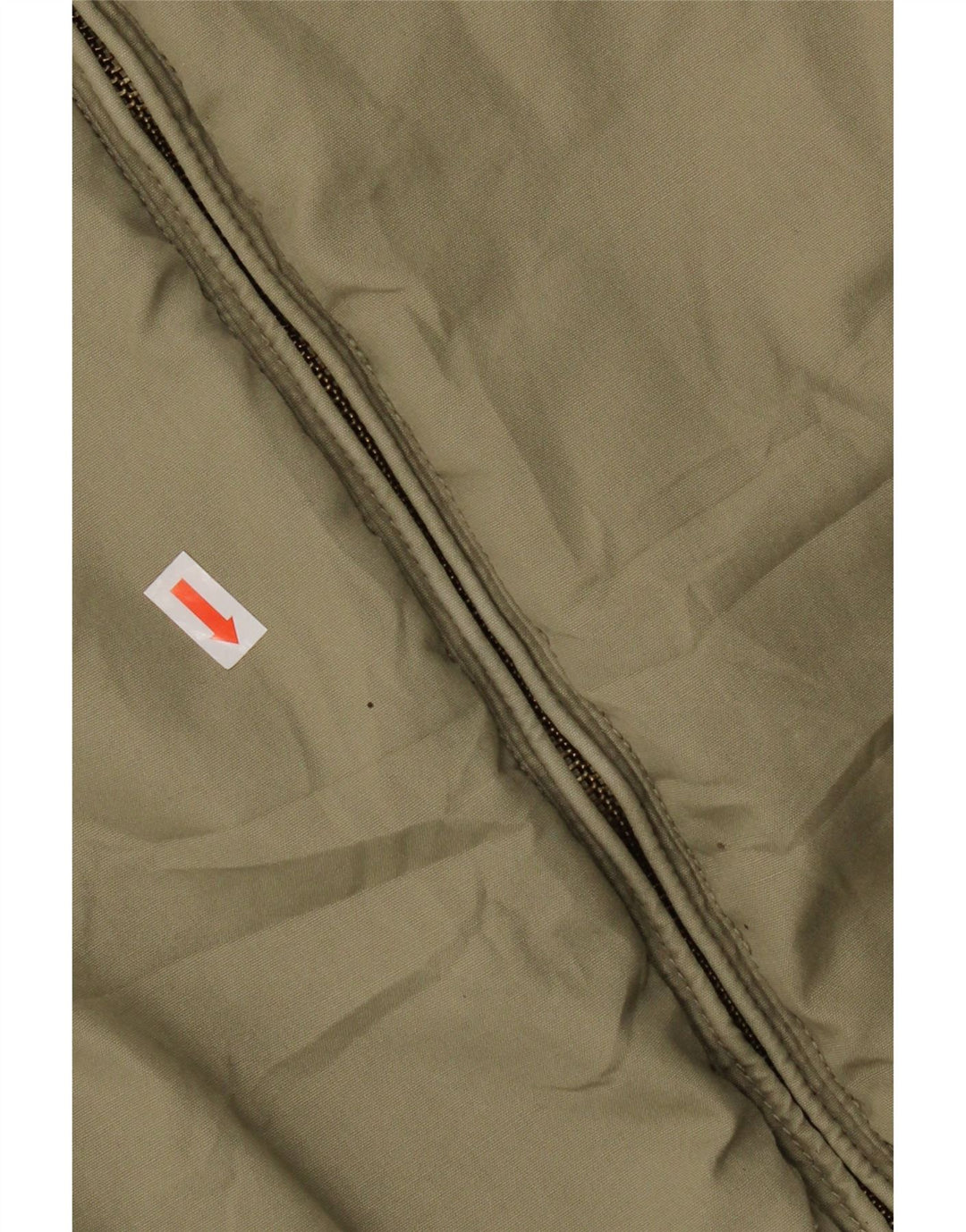 Woolrich Chaqueta acolchada con capucha para hombre UK 42 XL Caqui