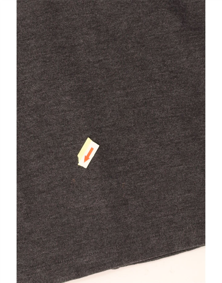 MARKS & SPENCER Suéter tipo cárdigan sin mangas para mujer UK 8 Small Grey