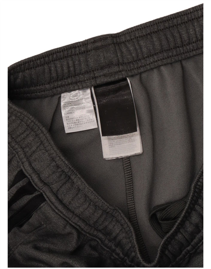 Pantalón De Chándal Adidas Hombre Grande Gris Poliéster