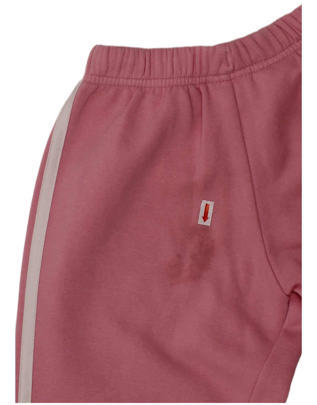 ADIDAS Pantalón Chándal Niña Joggers 5-6 Años Rosa Algodón