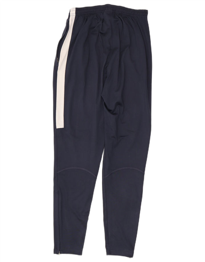 Nike - Pantalones de chándal Dri Fit para hombre (talla pequeña), color azul marino, poliéster