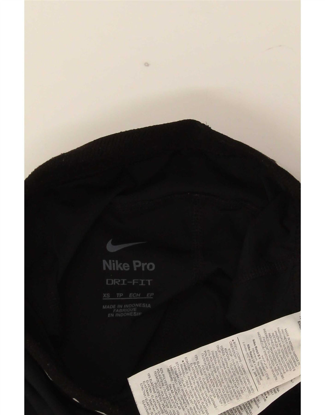 Nike Leggings Dri Fit Graphic para mujer UK 4 XS Poliéster negro