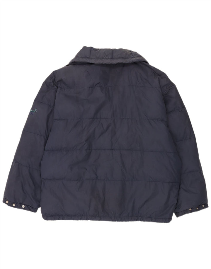 Chaqueta acolchada para hombre Ellesse UK 42 XL Azul marino