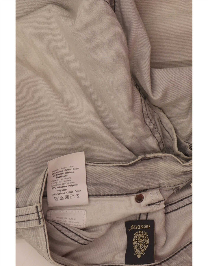 Vaqueros ajustados Dunlop para hombre W32 L29 Algodón gris