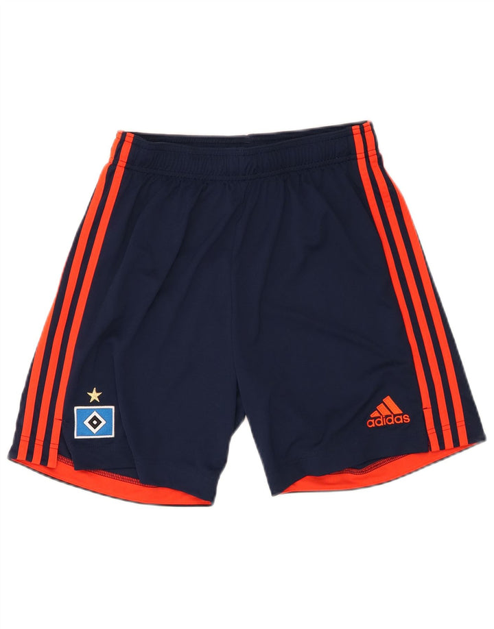 ADIDAS Mens Aeroready Sport Shorts Medium Navy Blue Polyester
