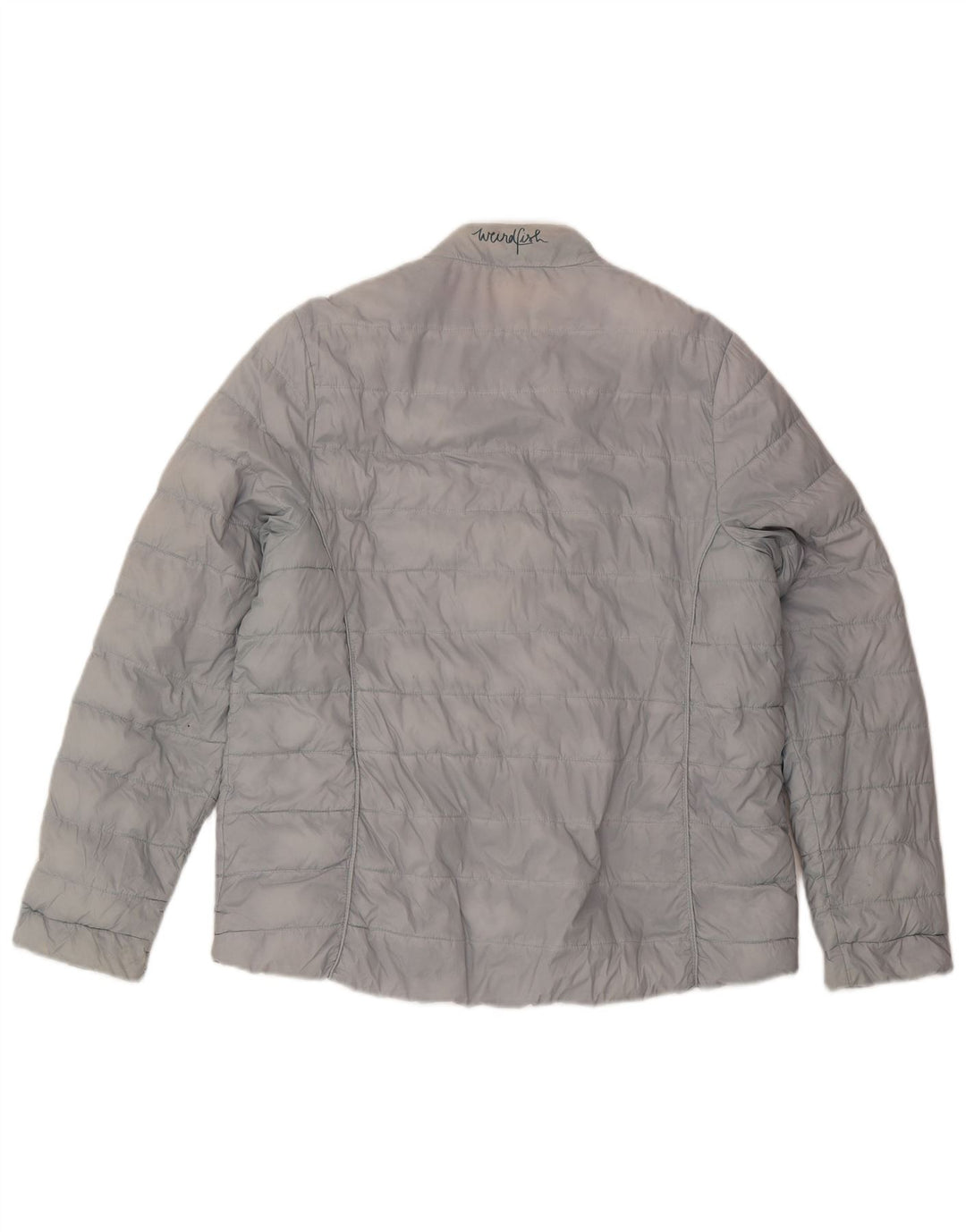 Weird Fish Chaqueta acolchada para mujer ES 40 XL Nylon azul