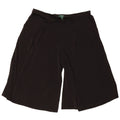 Ralph Lauren Mujer Cullotes Shorts XL W40 Negro Poliéster
