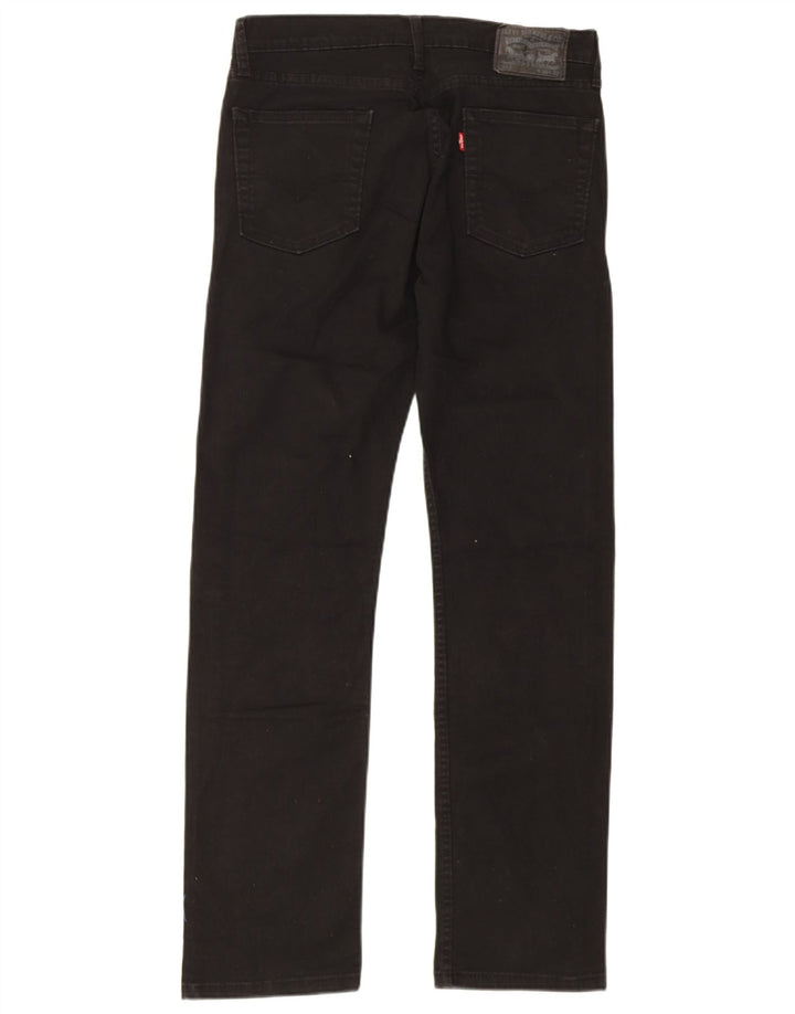 Levi's Vaqueros rectos ajustados 513 para hombre W30 L32 Algodón negro