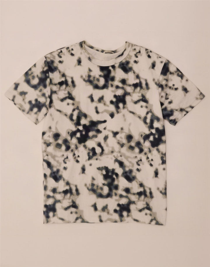 Cos Camiseta para hombre Top Medium Multicolor Tie Dye Algodón