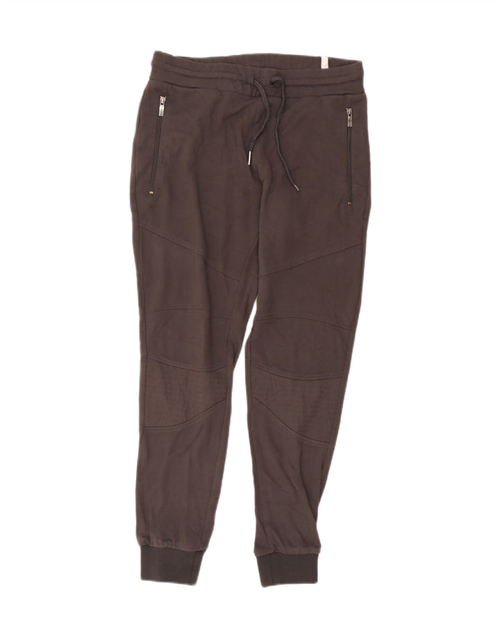 Zara Hombre Pantalón Chándal Joggers Gris Medio Viscosa
