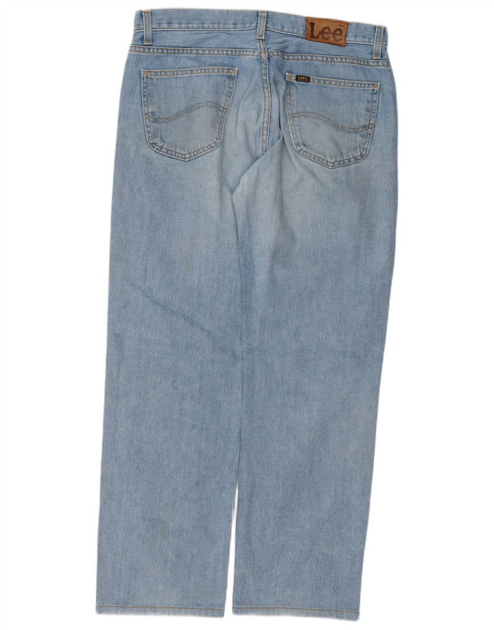 Vaqueros rectos Lee para hombre W36 L31 Algodón azul