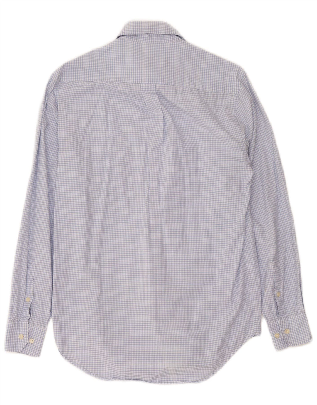 Camisa para hombre Dack's Small Blue Gingham