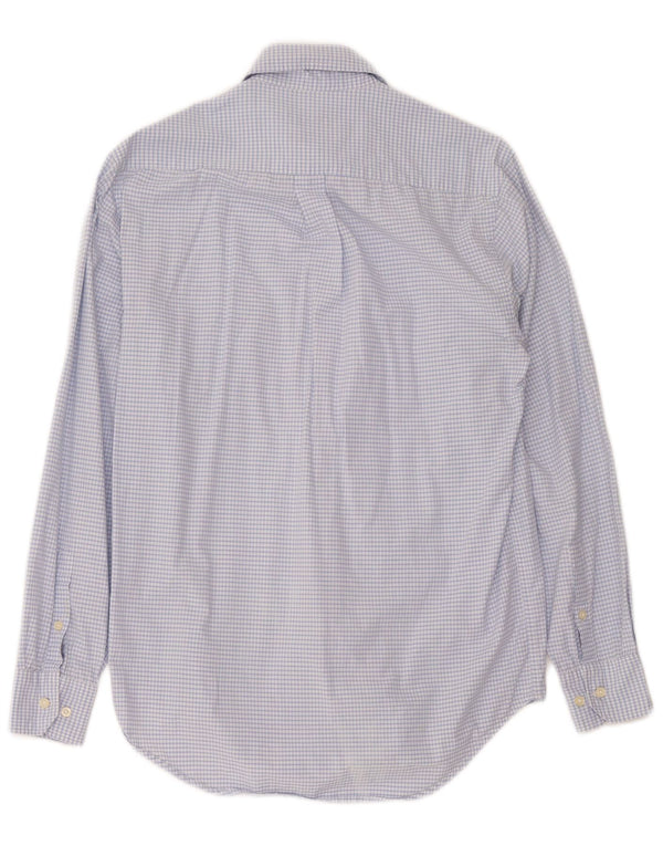 Camisa para hombre Dack's Small Blue Gingham