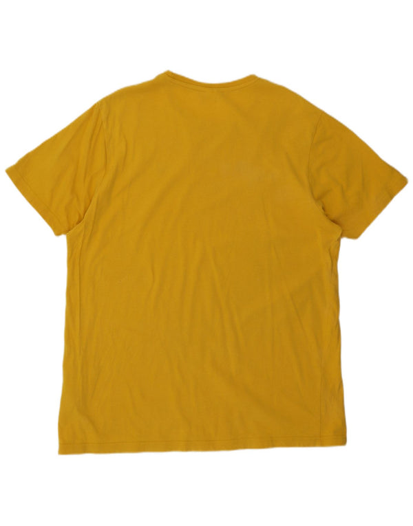 Camiseta Ellesse Hombre Top Medium Amarillo Algodón
