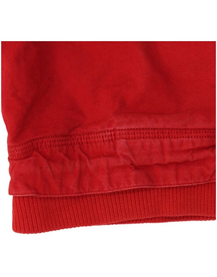 Belfe & Belfe Chaqueta bomber extragrande para mujer IT 44 Medium Red