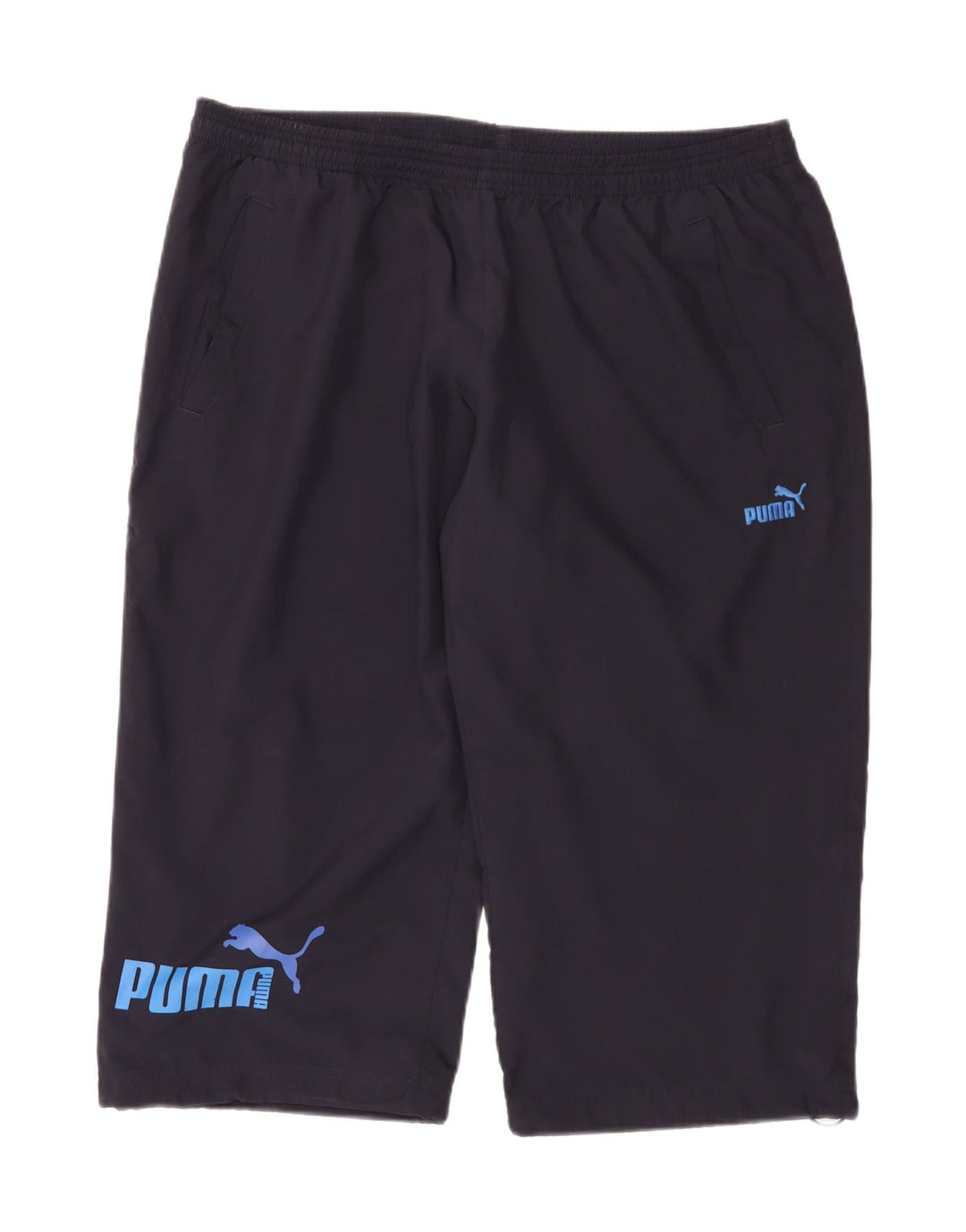 Puma Pantalones Capri Hombre XL Poliéster Azul Marino