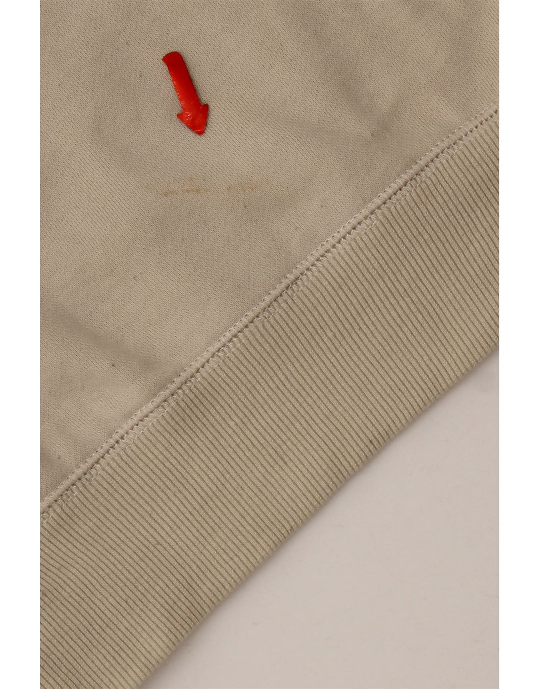 Rip Curl Hombre Sudadera Jumper Grande Algodón Beige