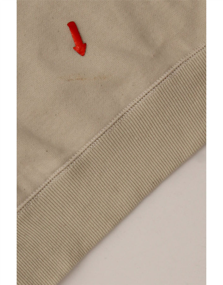 Rip Curl Hombre Sudadera Jumper Grande Algodón Beige