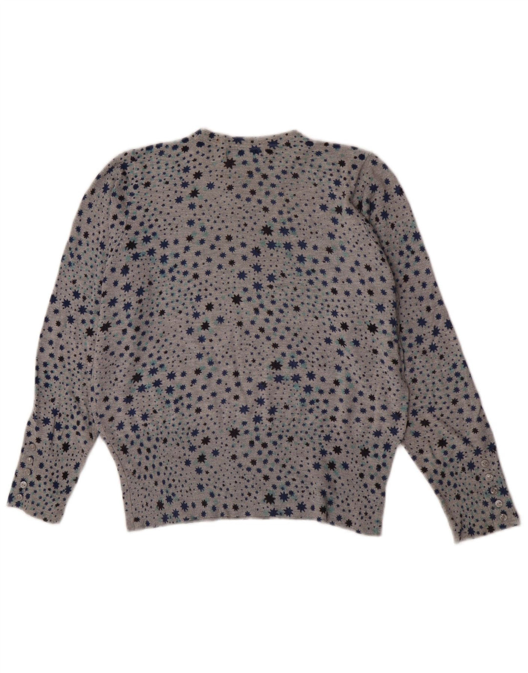Marks & Spencer - Jersey de cuello redondo para mujer, talla 40, color gris medio