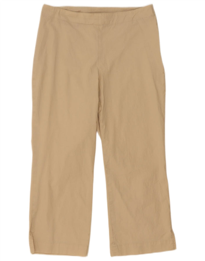 Gap Pantalones Cortos para Mujer US 8 Medium W29 L23 Algodón Beige