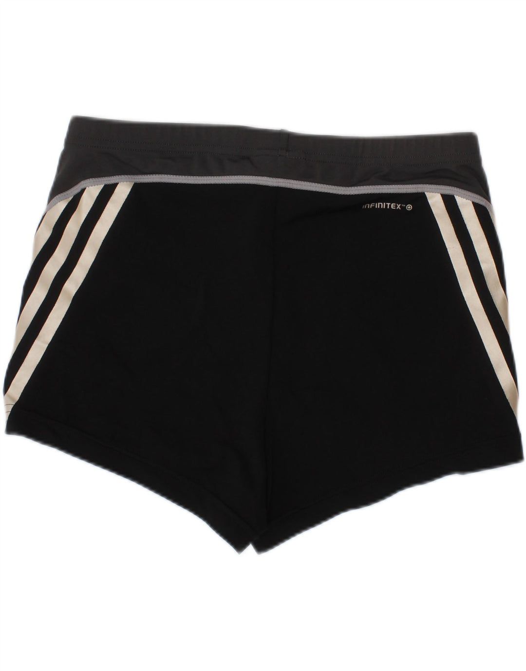 Pantalón corto deportivo ADIDAS Niño 15-16 años Negro Poliéster