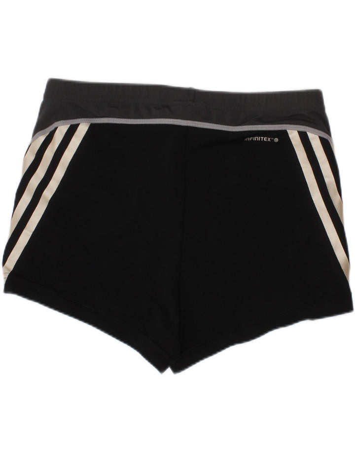 Pantalón corto deportivo ADIDAS Niño 15-16 años Negro Poliéster