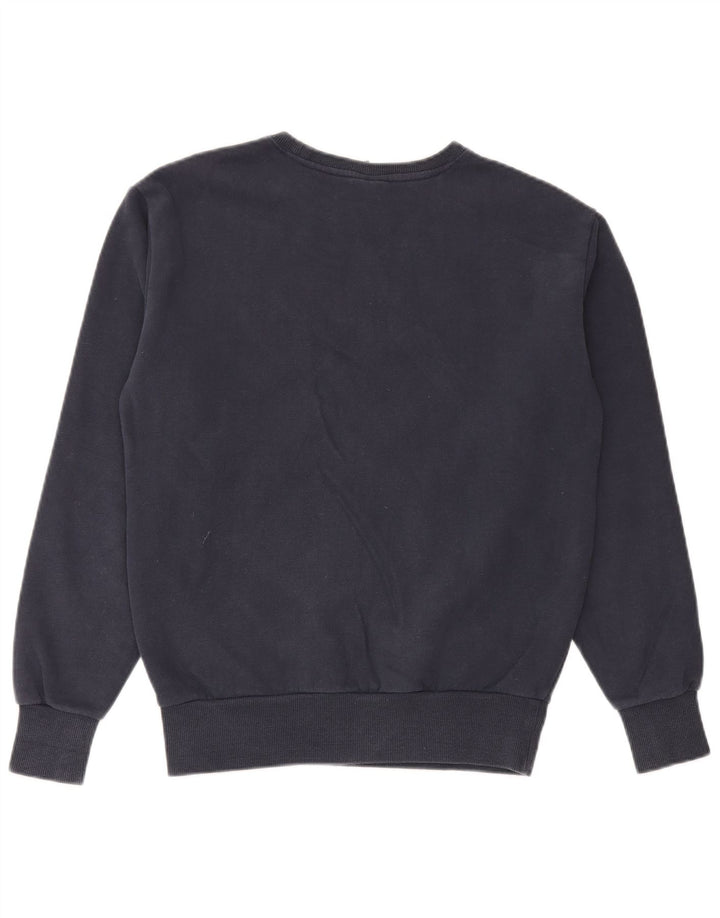 Ellesse Hombre Sudadera Jumper Small Azul Marino Algodón