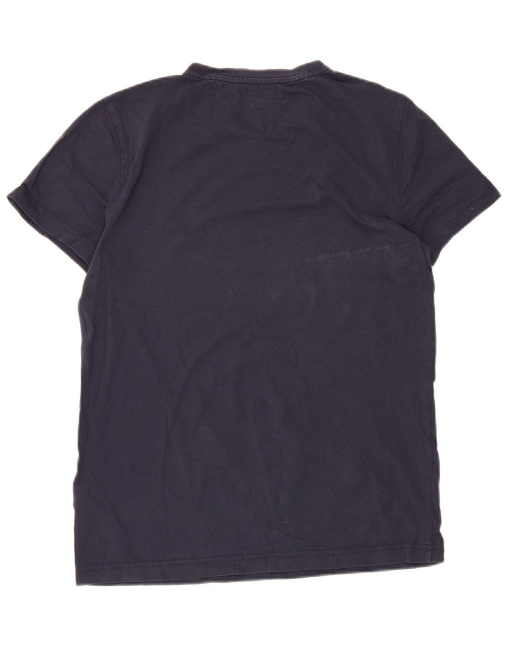 Camiseta Tommy Hilfiger Hombre Top Medium Azul Marino Algodón