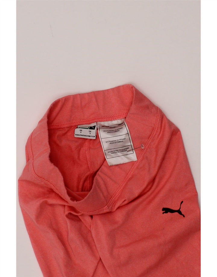 Puma Leggings Niña 4-5 Años Rosa Poliéster