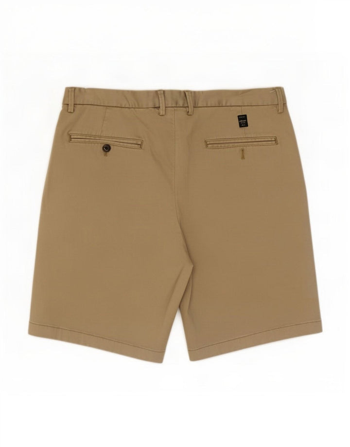 Replay Pantalones cortos chinos para hombre grande W36 Beige